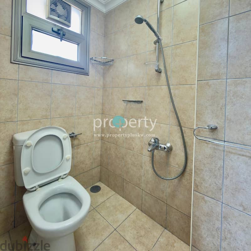 Spacious 3 apartment with view for rent in Salmiya 1
