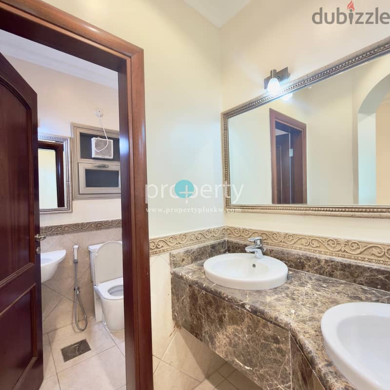 Spacious 3 apartment with view for rent in Salmiya 5