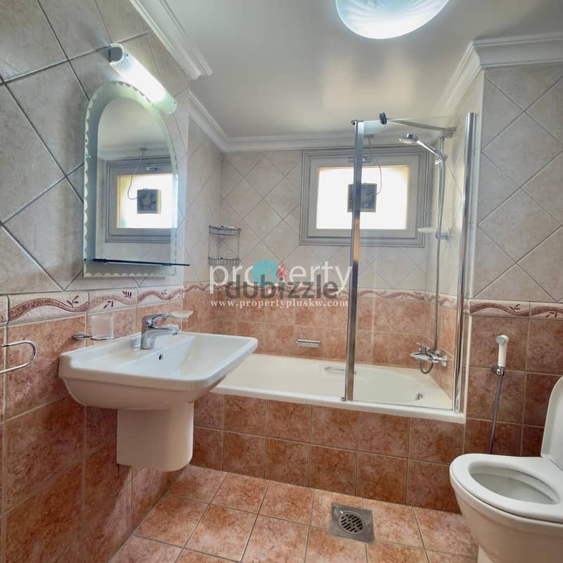 Spacious 3 apartment with view for rent in Salmiya 6