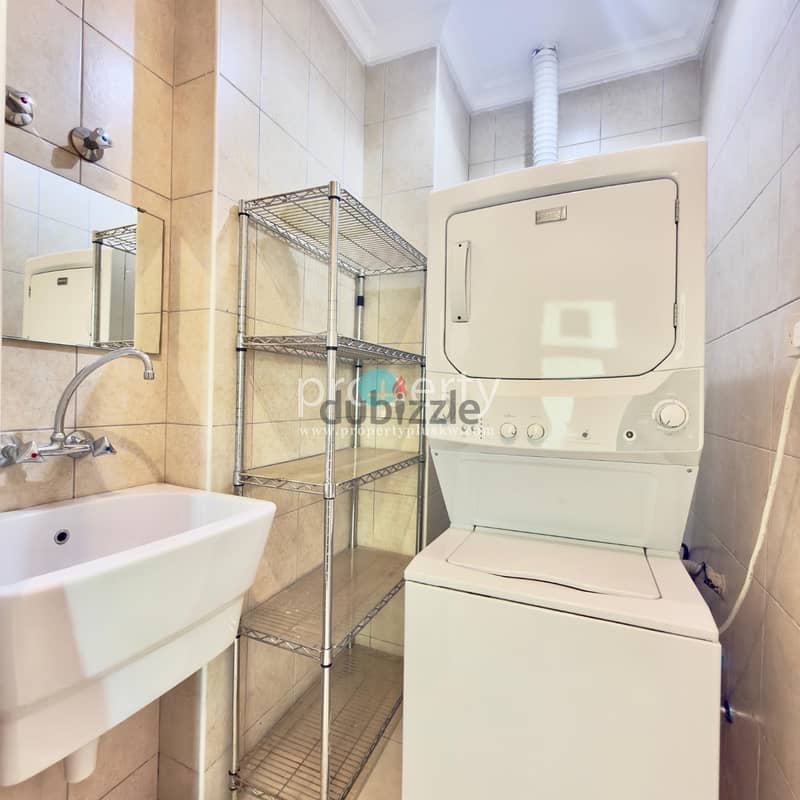 Spacious 3 apartment with view for rent in Salmiya 8