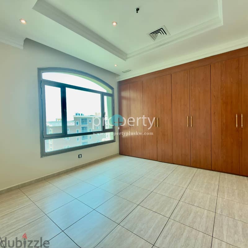Spacious 3 apartment with view for rent in Salmiya 10