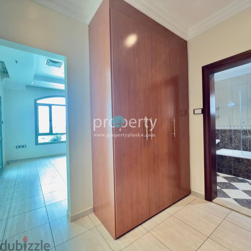 Spacious 3 apartment with view for rent in Salmiya 12