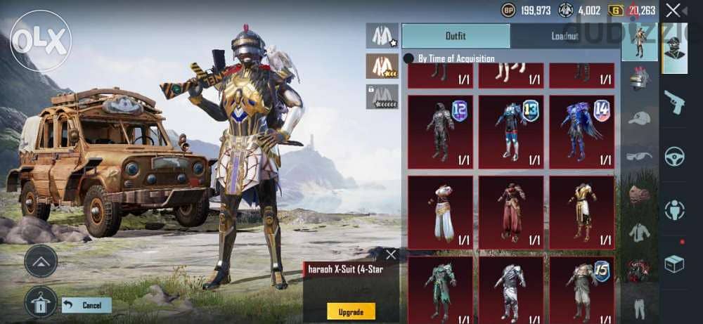 Premium PUBG Mobile Account 2