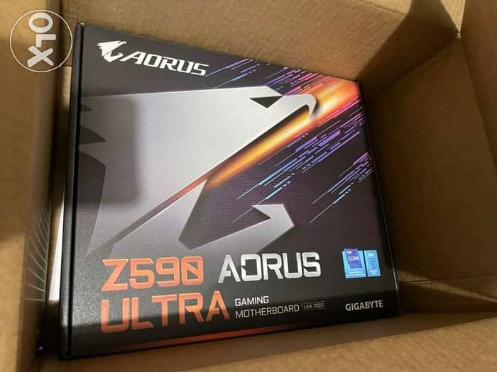 Aorus Z590 Ultra Gaming PC Motherboard 0