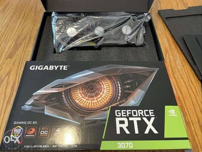 NEW GIGABYTE GeForce RTX 3070 GAMING OC 8GB GDDR6 Graphics C