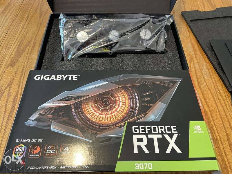 NEW GIGABYTE GeForce RTX  GAMING OC 8GB GDDR6 Graphics C