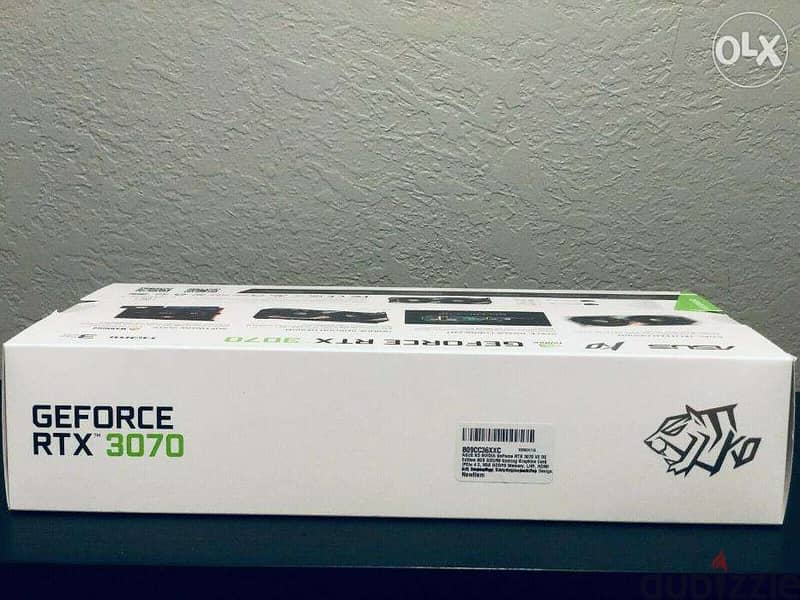 NEW ASUS KO GeForce RTX 3070 V2 8G OC LHR KO-RTX3070-O8G-V2- 2