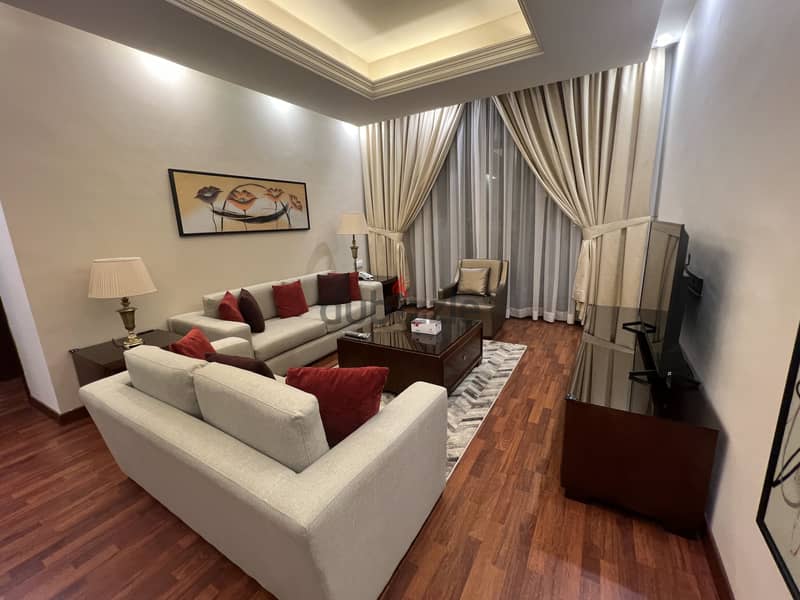 Jabriya - Luxury Fully Furnished 2 BR Apartment 2
