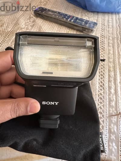 Sony HVL-F28RM External Flash(like new)