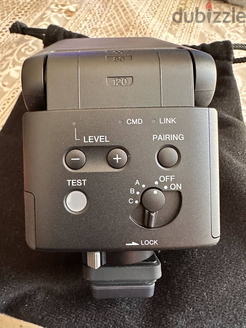 Sony HVL-F28RM External Flash(like new) 1