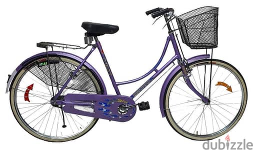 Ladies bike / Bicycle with gas pump