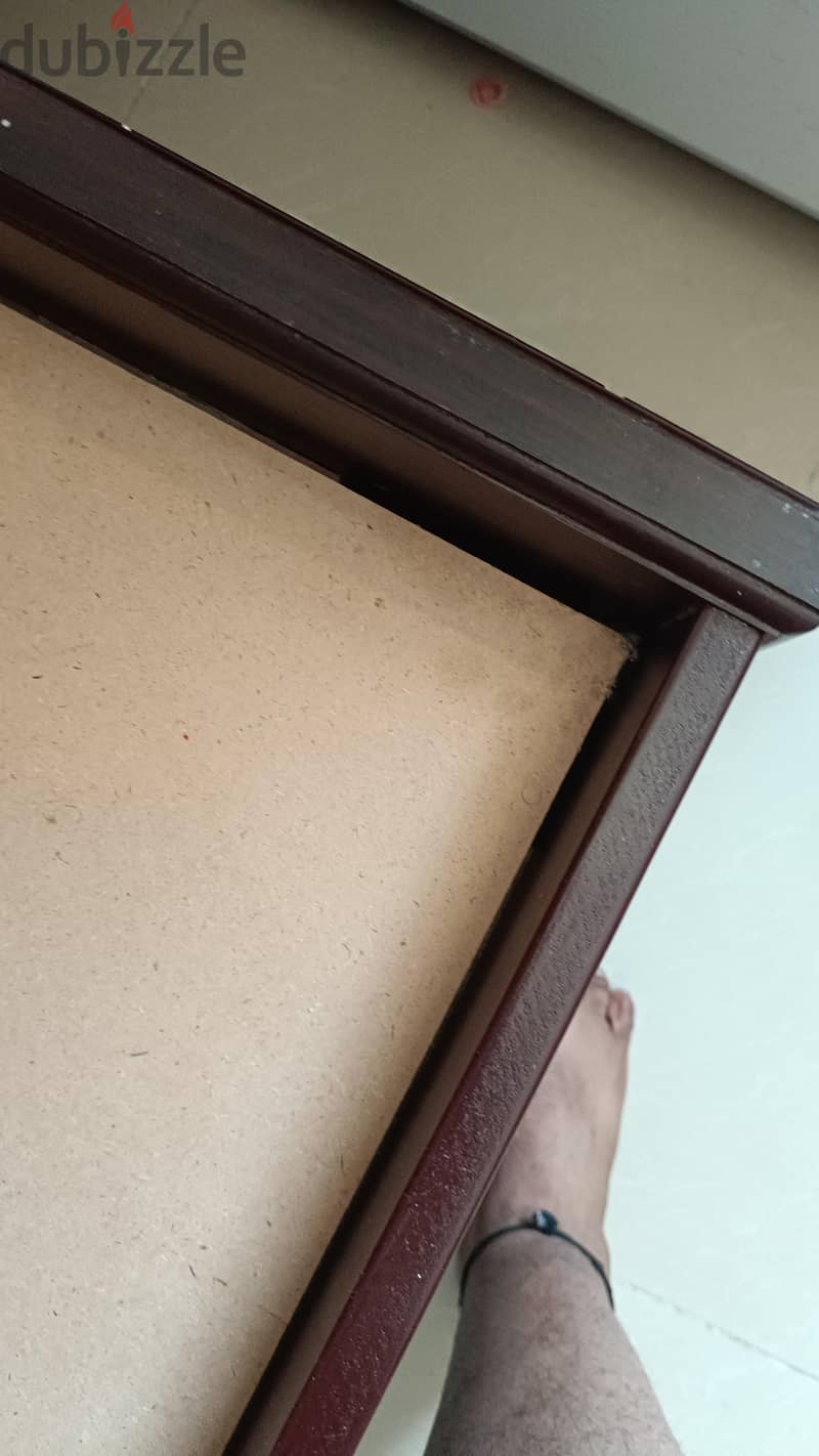 King size bed without mattress - Urgent Sale 2