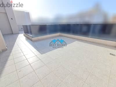 Premium 3 Master Bedrooms Apartment with Private Rooftop in Shuhada