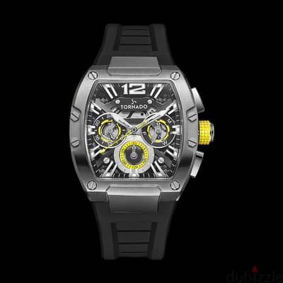 XENITH Multi Function Grey watch box piece