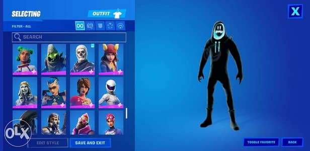 Fortnite Account 155+ skins and so much more!! URGENT SALE