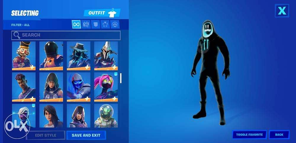 Fortnite Account 155+ skins and so much more!! URGENT SALE 1