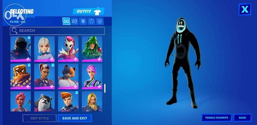 Fortnite Account 155+ skins and so much more!! URGENT SALE 2