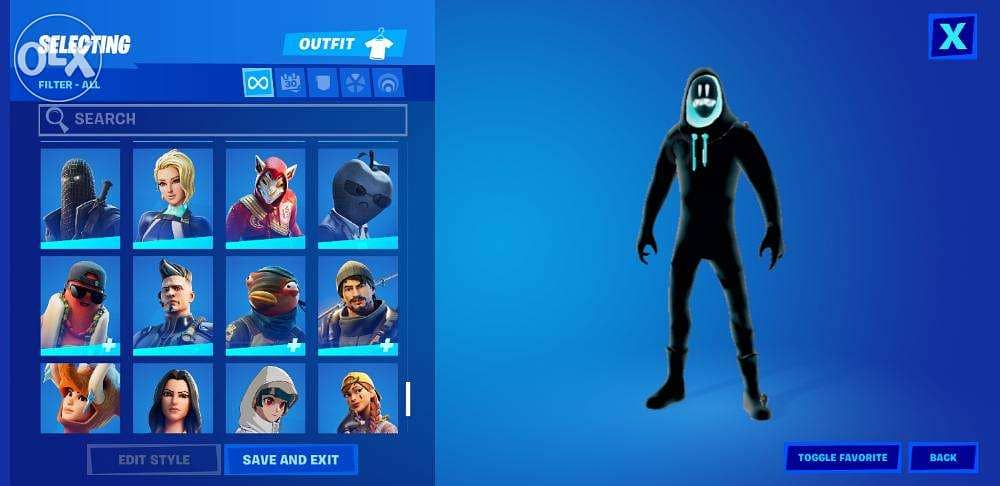 Fortnite Account 155+ skins and so much more!! URGENT SALE 3