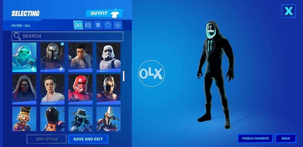 Fortnite Account 155+ skins and so much more!! URGENT SALE 4