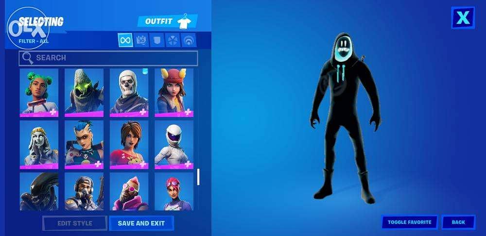 Fortnite Account 155+ skins and so much more!! URGENT SALE 7