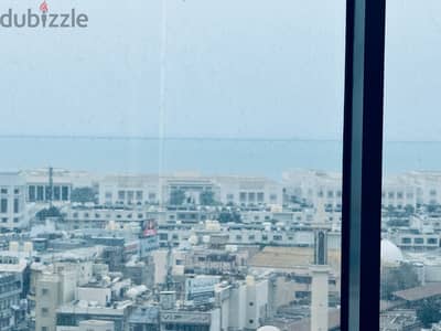 مكتب فخم 160 م الشرق اطلالة بحرية رائعة