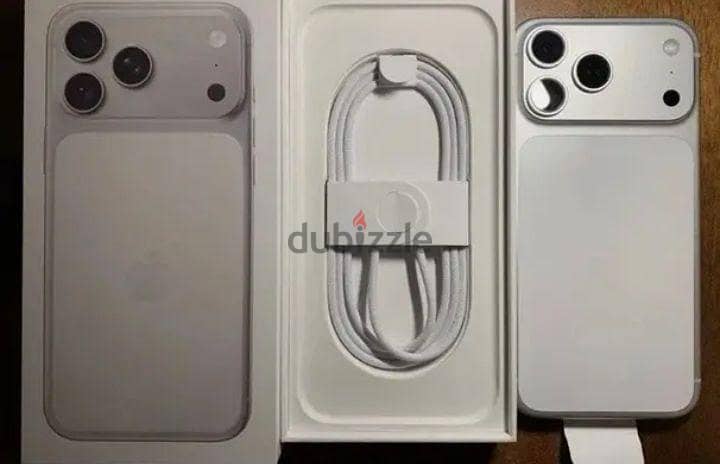Apple - iPhone 17 pro max 2TB Silver color 512GB. 2