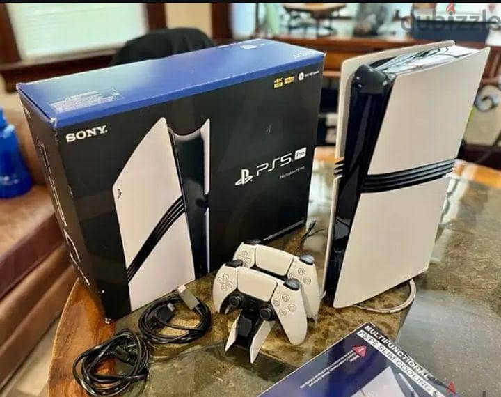 Sony PS5 Pro slim controller 2TB. 1