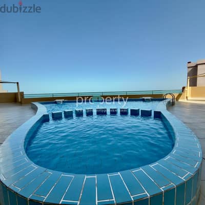 SEA VIEW 2 BEDROOM APARTMENT FOR RENT IN SALMIYA