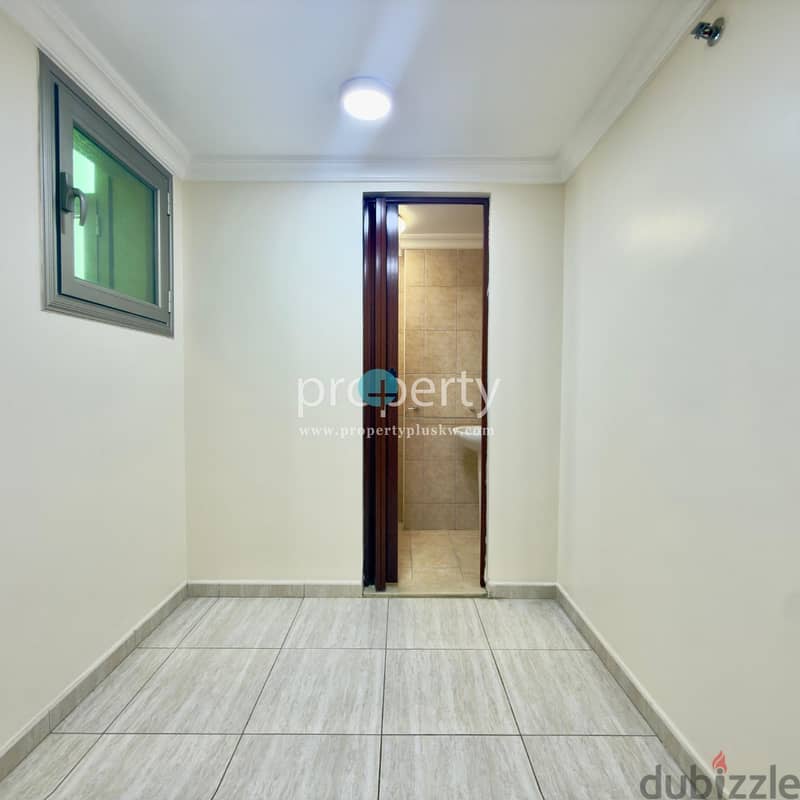 Spacious 3 apartment with view for rent in Salmiya 2