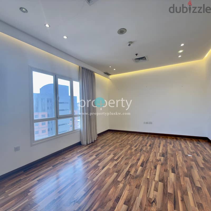 1 bedroom Semi furnished apartment for rent in salmiya 4
