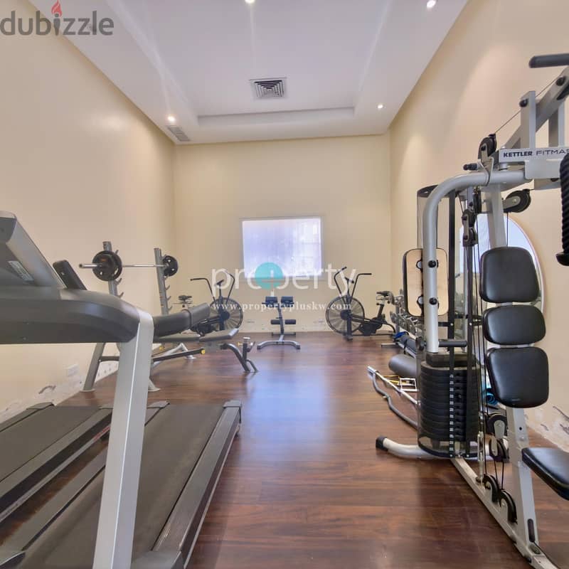1 bedroom Semi furnished apartment for rent in salmiya 7