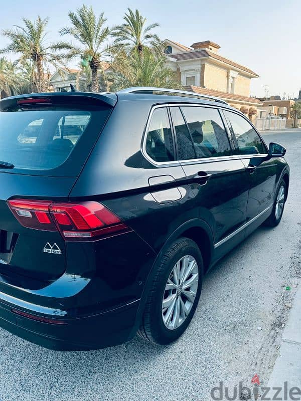 فولكسفاغن تيجوان 2018 8
