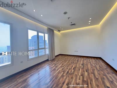 One bedroom Semi furnished apartment for rent in salmiya