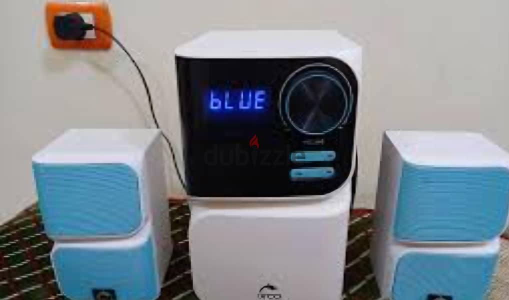 Orca OR-106 2.1 Bluetooth speaker system 1