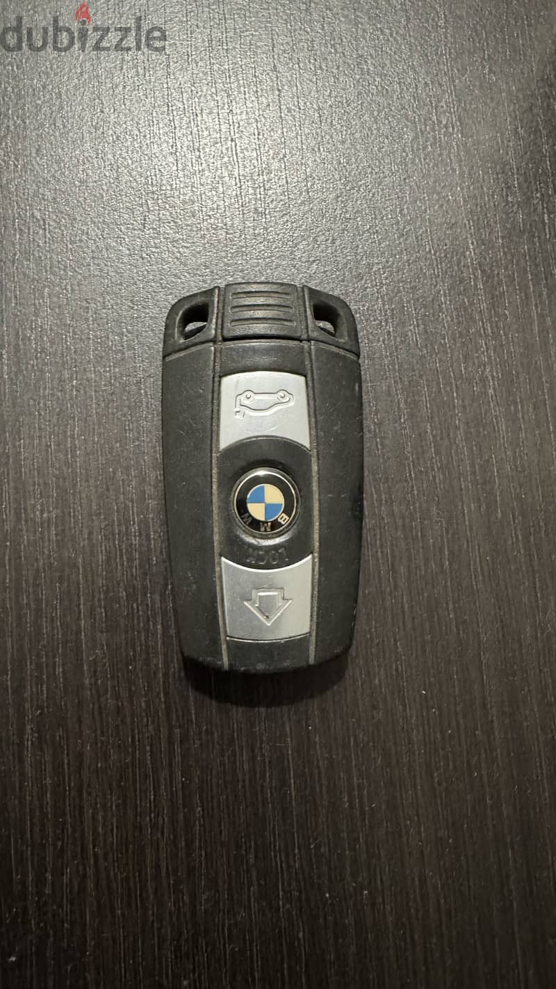 BMW Original Keys 1
