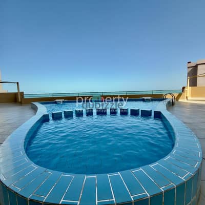 SEA VIEW 2 BEDROOM APARTMENT FOR RENT IN SALMIYA