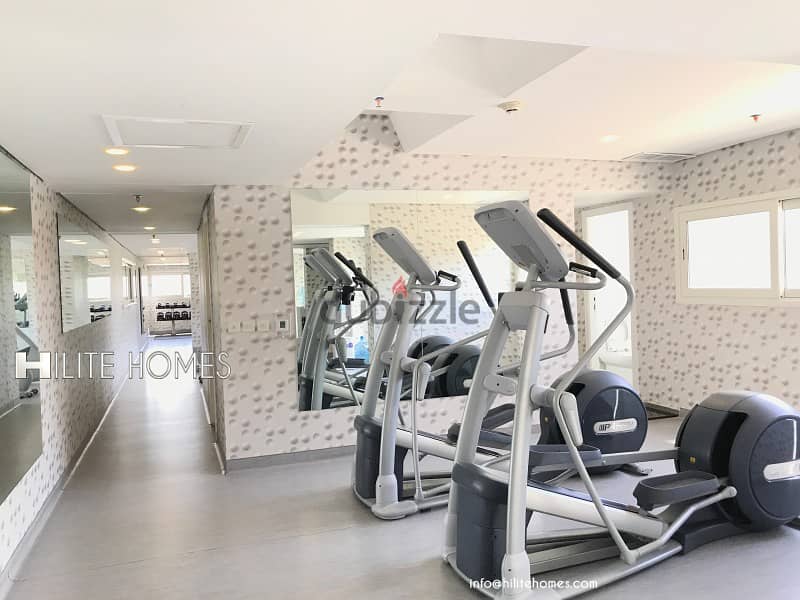Two Bedroom Apartment for Rent in Saba al salem 1