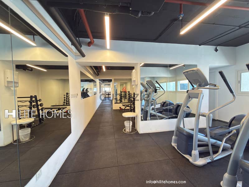 Two Bedroom Apartment for Rent in Saba al salem 11