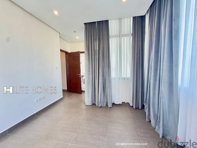 MODERN SEA VIEW 2 BEDROOM APARTMENT FOR RENT IN SALMIYA 11
