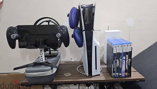 For Sale: PS5 Slim Disk Console Bundle