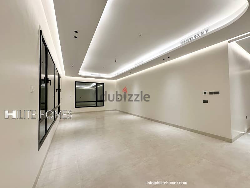Brand new Four Bedroom floor for rent in Bayan 1