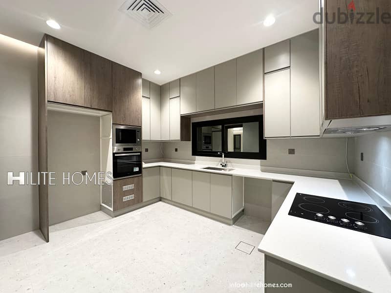 Brand new Four Bedroom floor for rent in Bayan 7