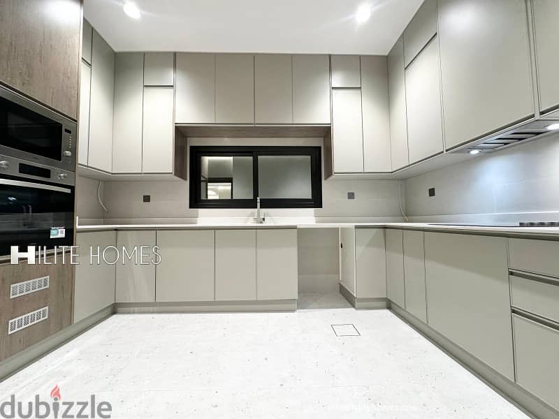 Brand new Four Bedroom floor for rent in Bayan 8