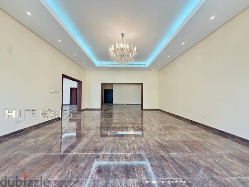 Spacious villa for rent in Jabriya 4