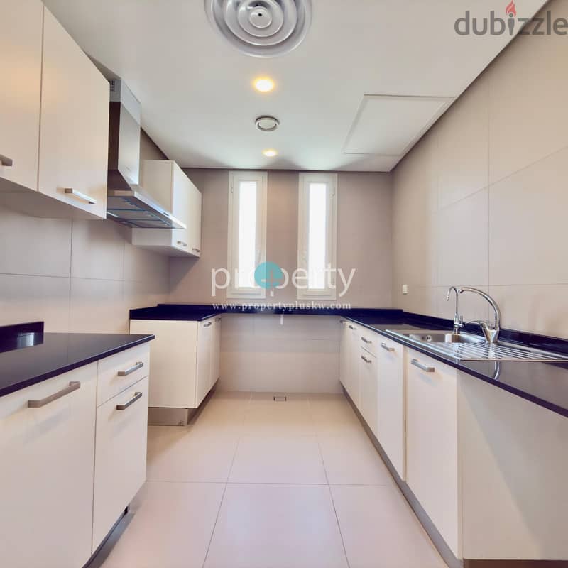 3 bedroom flat for rent with sea view, Saba Salem 4