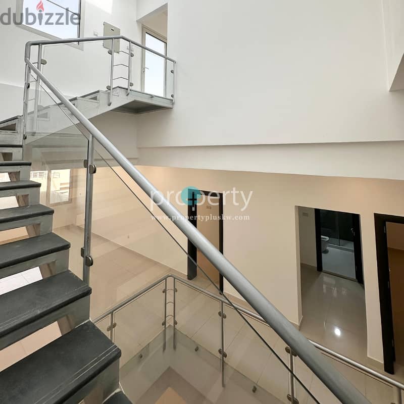 Spacious Triplex with Pool for Rent in Zahra 1