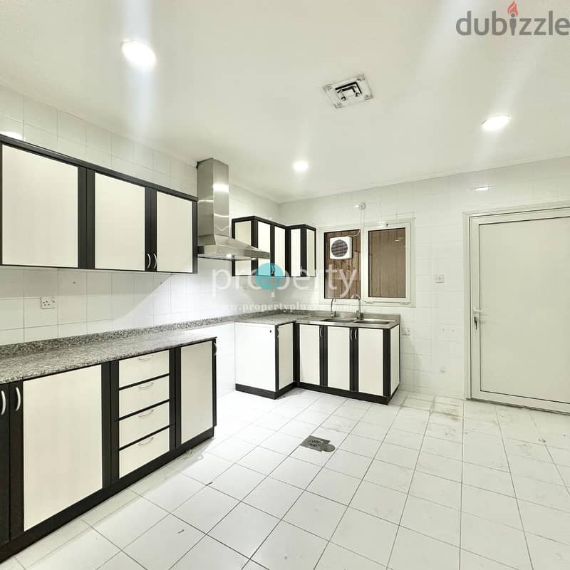 Spacious Triplex with Pool for Rent in Zahra 3