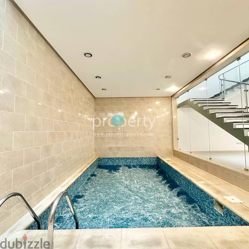 Spacious Triplex with Pool for Rent in Zahra 4