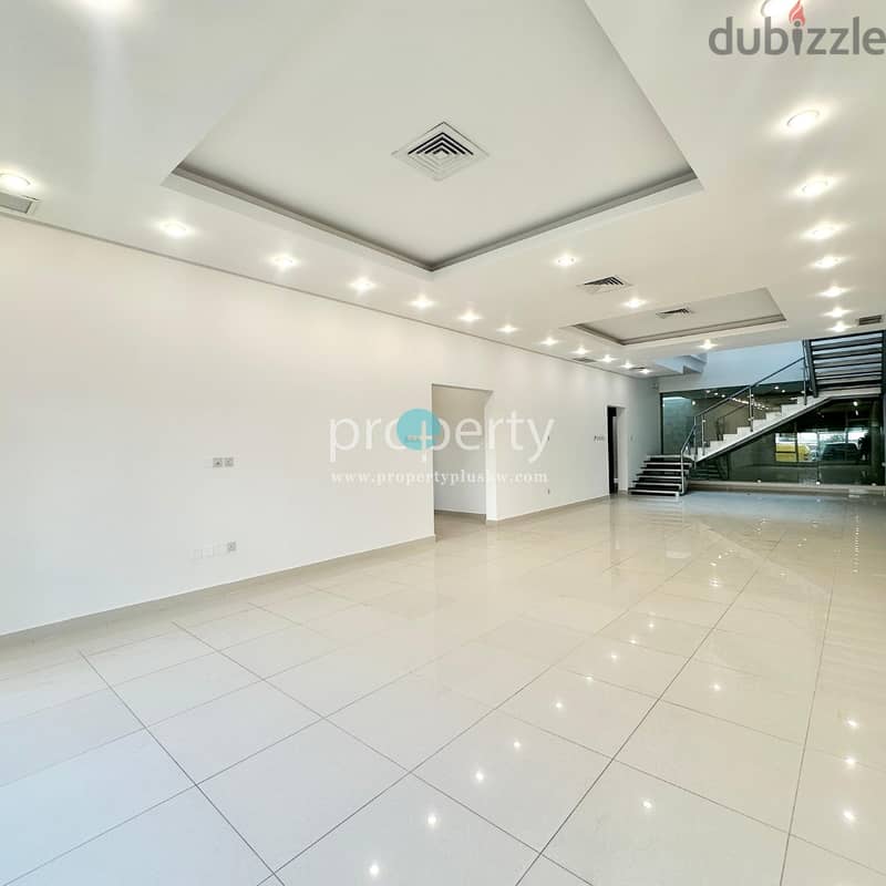 Spacious Triplex with Pool for Rent in Zahra 8