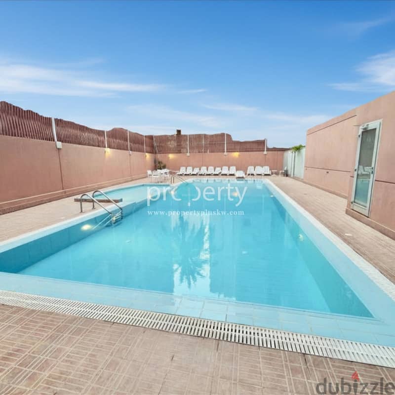 1 bedroom furnished apartment for rent in Salmiya 11